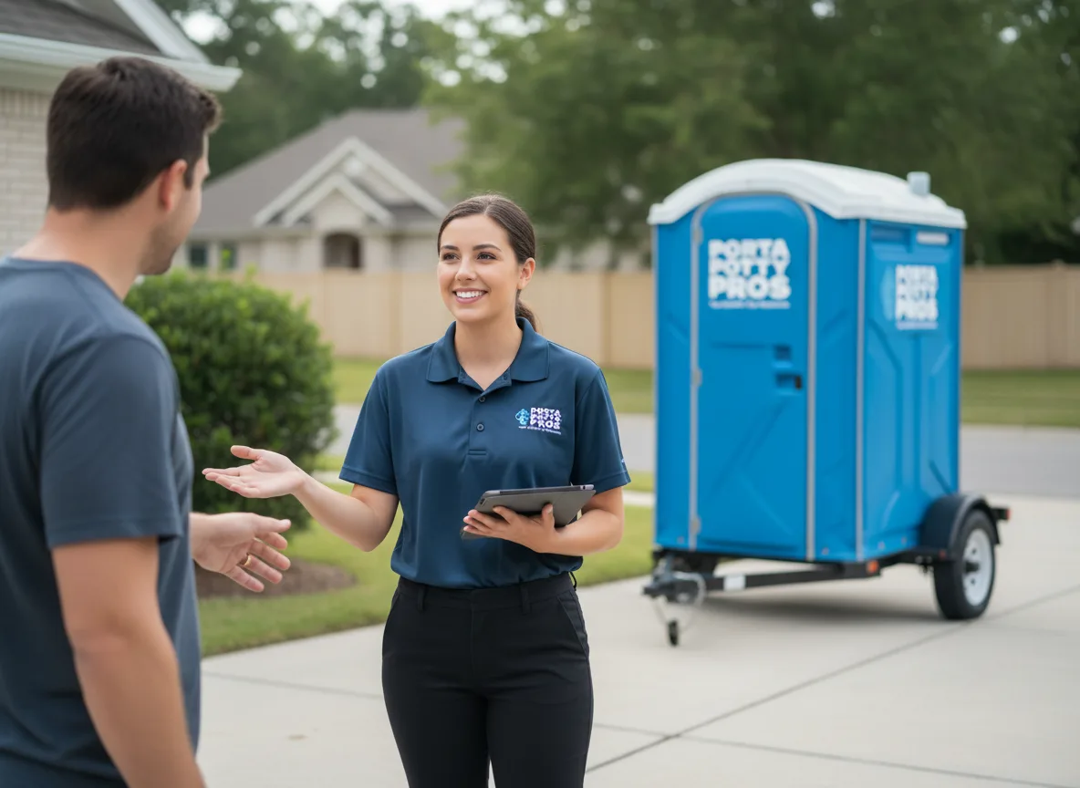 Porta Potty Rental Manchaca, TX FAQs
