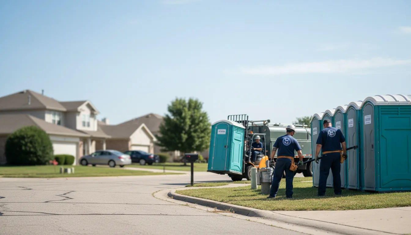 Porta Potty Rental in Manchaca, TX near me